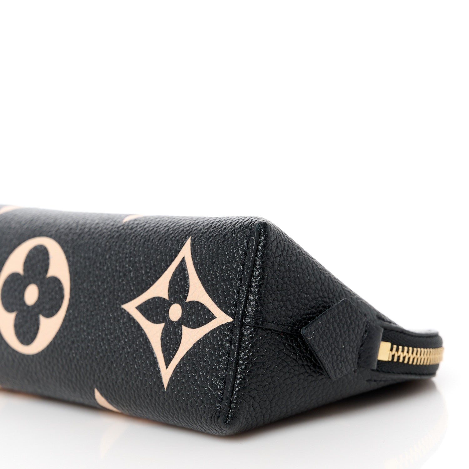 Louis Vuitton Empreinte Monogram Giant Cosmetic Pouch Black Beige 9 of 9