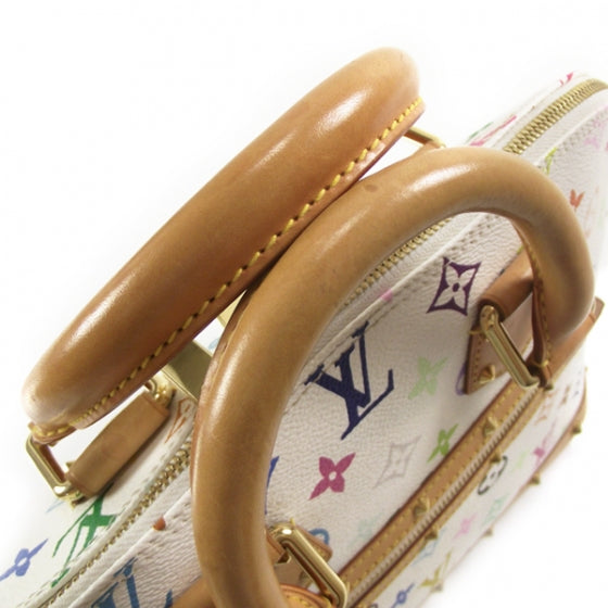 Monogram Multicolor Alma White