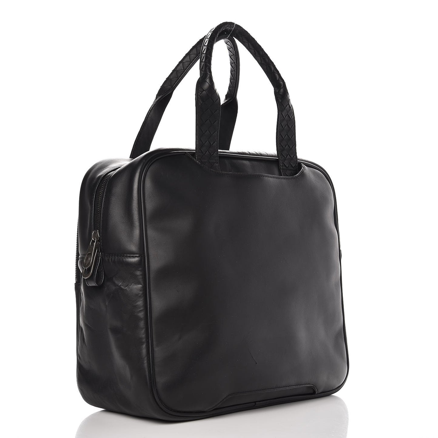 Intrecciato VN Travel Bag Nero Black