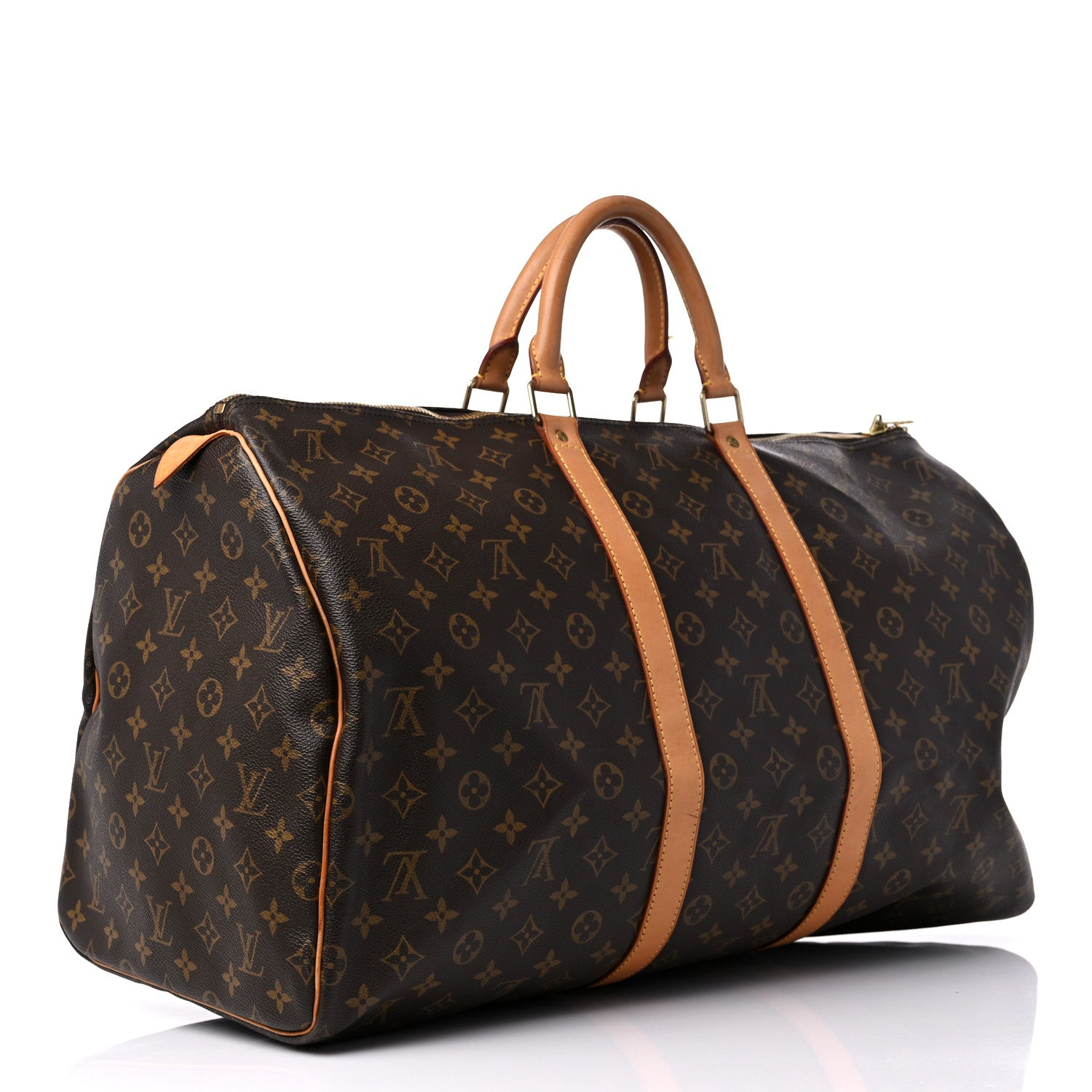 Louis Vuitton Monogram Keepall 55 3 of 18