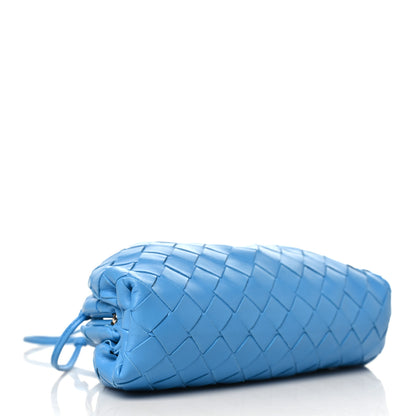Bottega Veneta Nappa Intrecciato The Mini Pouch Swimming Pool 4 of 9