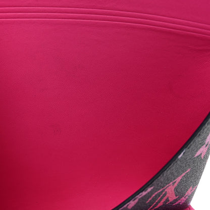 Louis Vuitton Monogram Spring In The City Medium Kirigami Pochette Insert Midnight Fuchsia 8 of 11