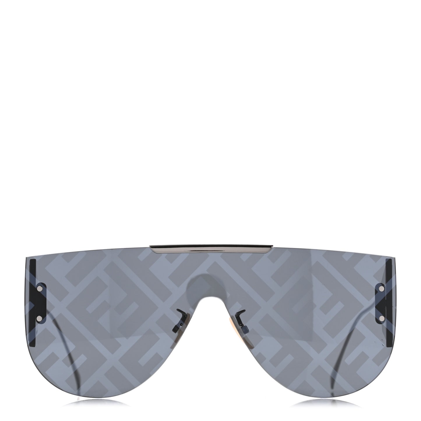 FF Fabulous Shield Sunglasses FF M0093/S Grey