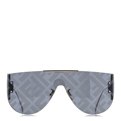 Fendi FF Fabulous Shield Sunglasses FF M0093/S Grey 2 of 7