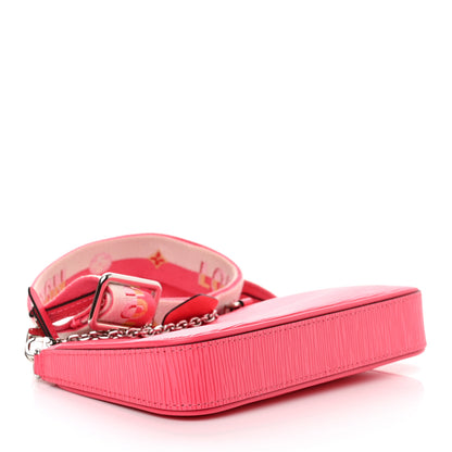 Louis Vuitton Epi Easy Pouch On Strap Dragon Fruit 4 of 10