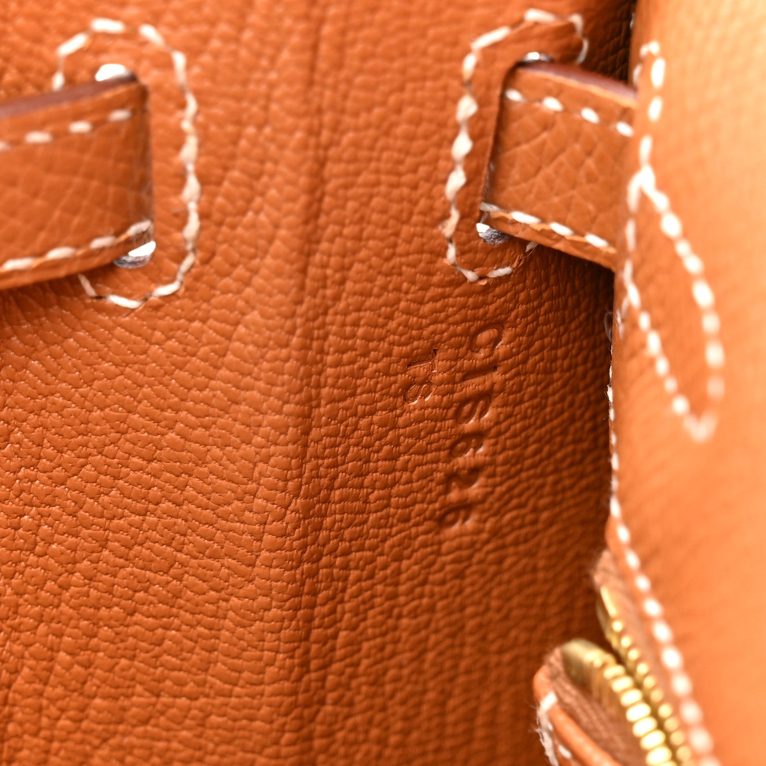 Hermes Epsom Kelly Sellier 25 Gold 7 of 10