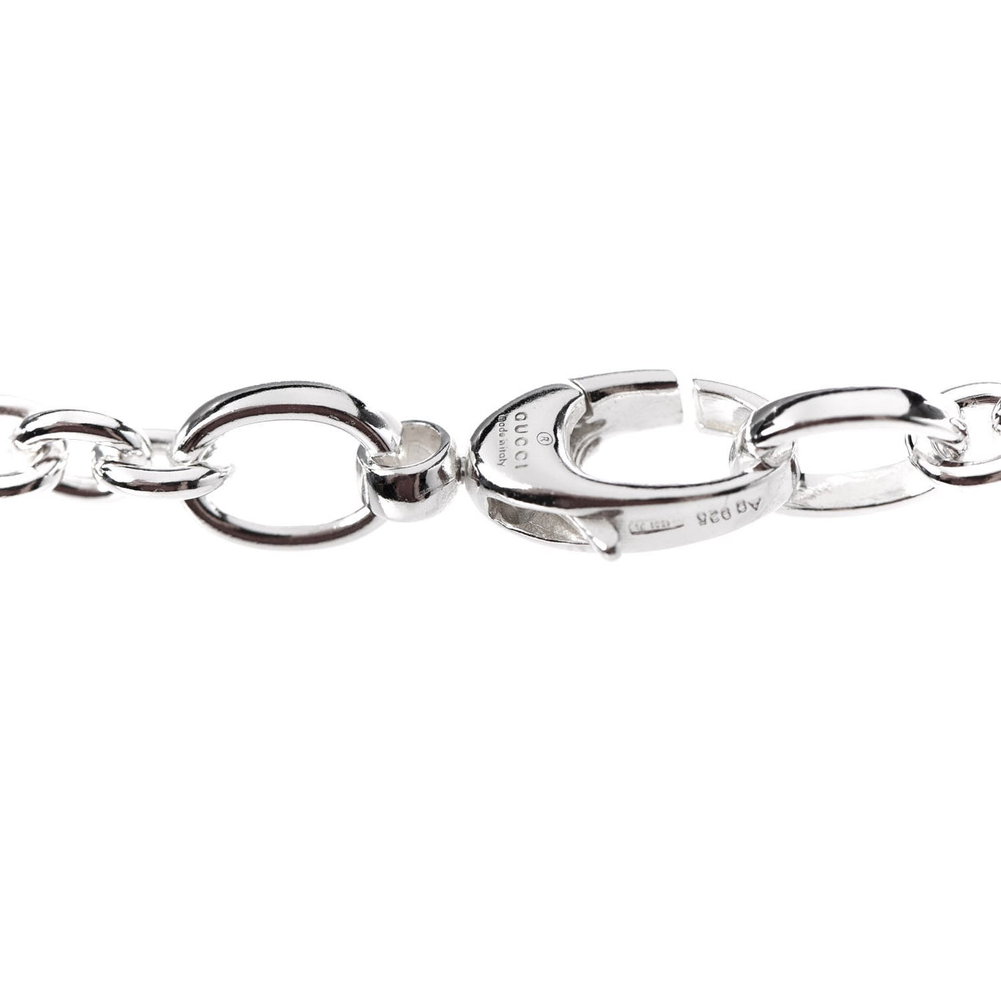 Sterling Silver Britt Necklace