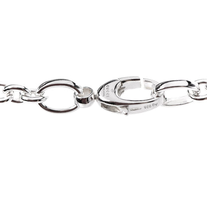 Gucci Sterling Silver Britt Necklace 5 of 5