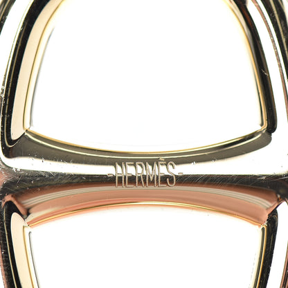 Hermes Permabrass Chaine D'Ancre Scarf Ring 3 of 3