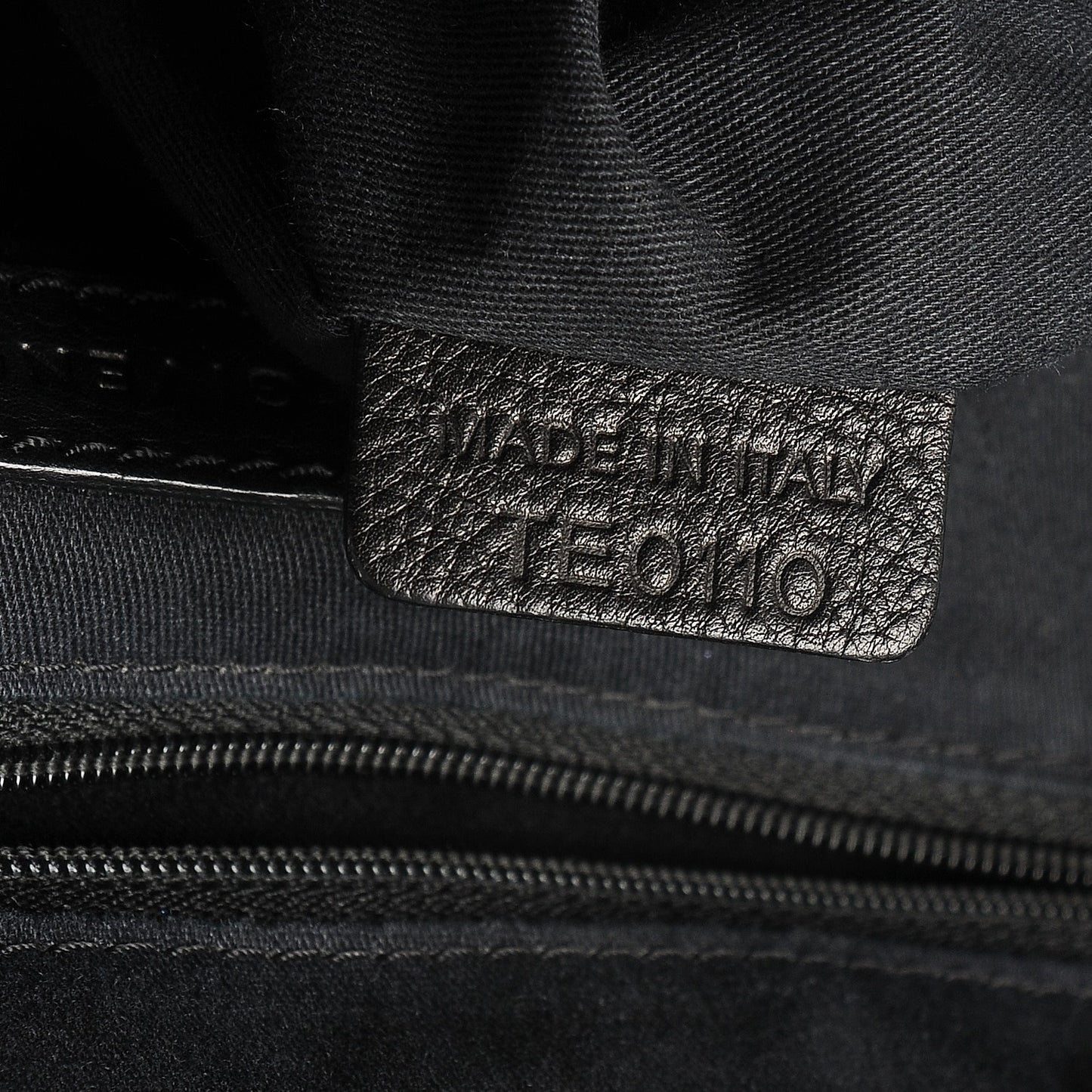 Suede Calfskin Large Antigona Black