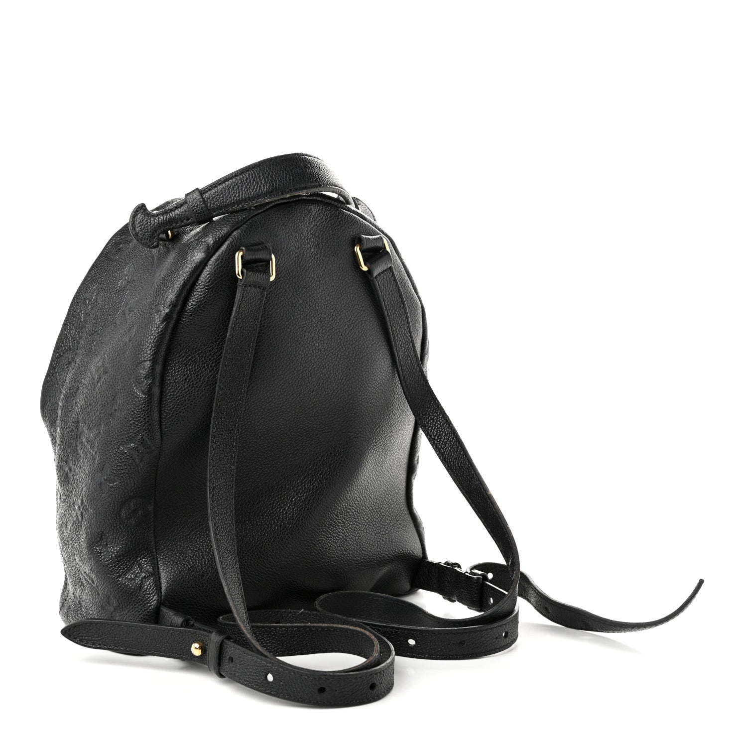 Louis Vuitton Empreinte Sorbonne Backpack Black 2 of 11