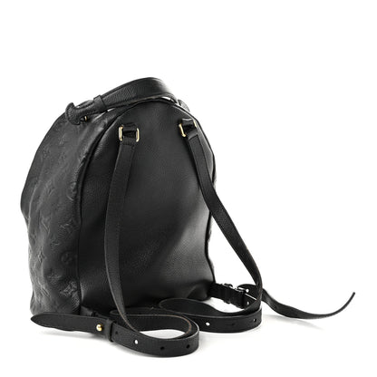 Louis Vuitton Empreinte Sorbonne Backpack Black 2 of 11