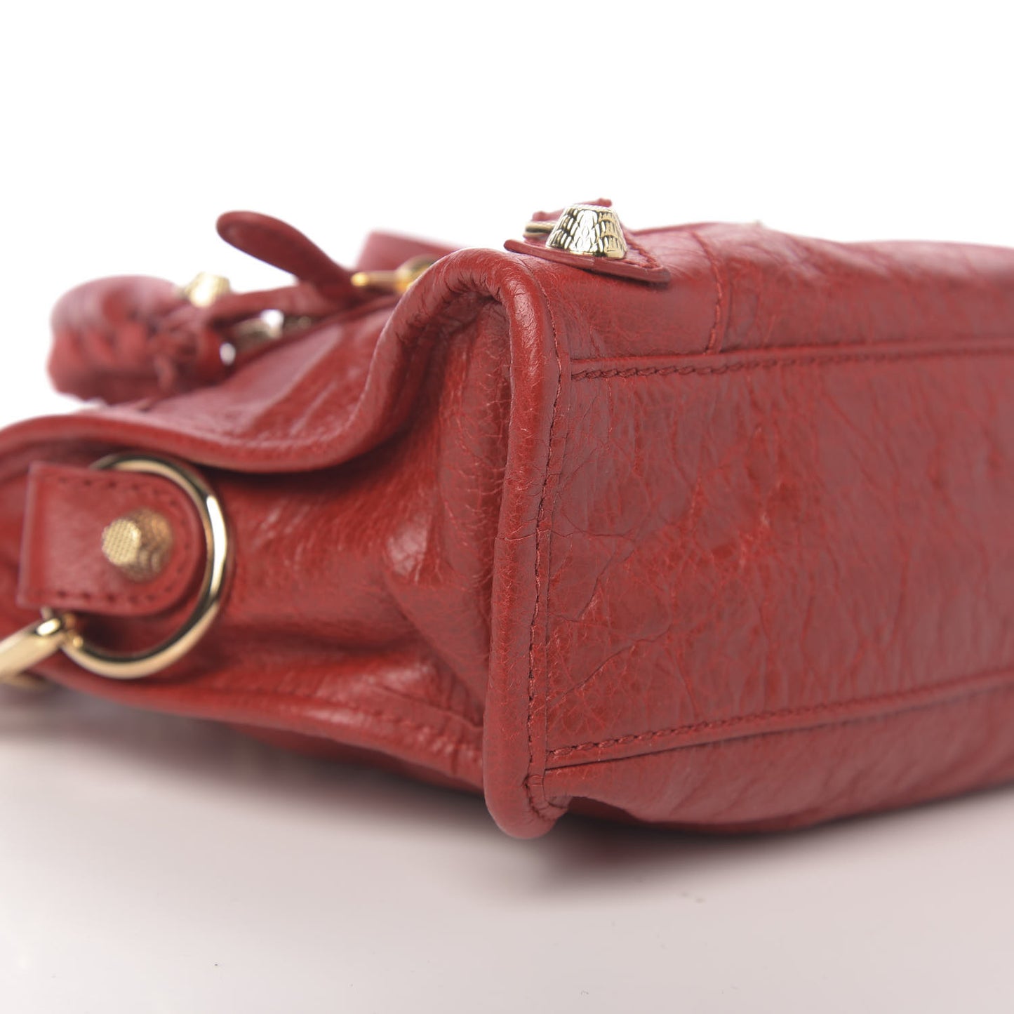 Agneau Giant 12 Gold Hardware Mini City Rouge Lipstick