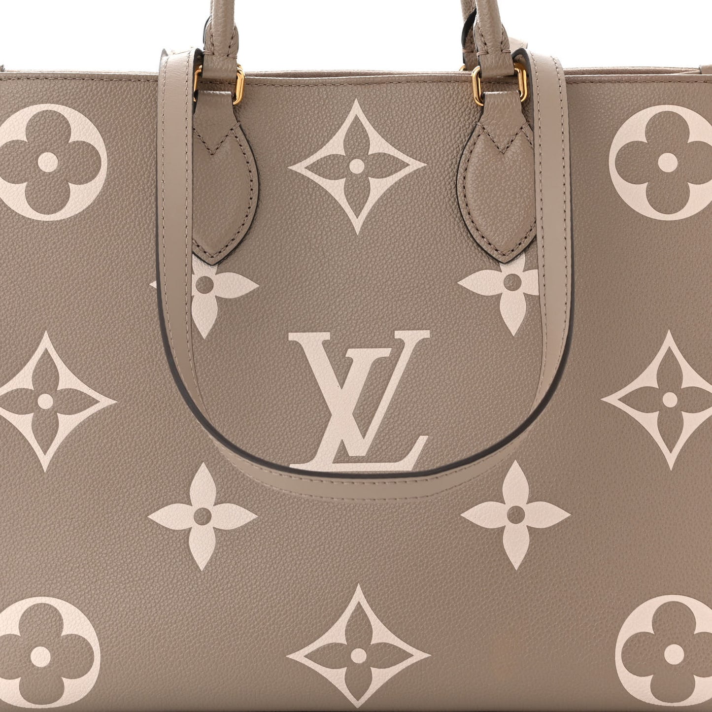 Empreinte Monogram Giant Onthego MM Tourterelle Creme