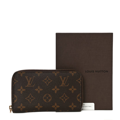 Louis Vuitton Monogram Zippy Compact Wallet 11 of 11