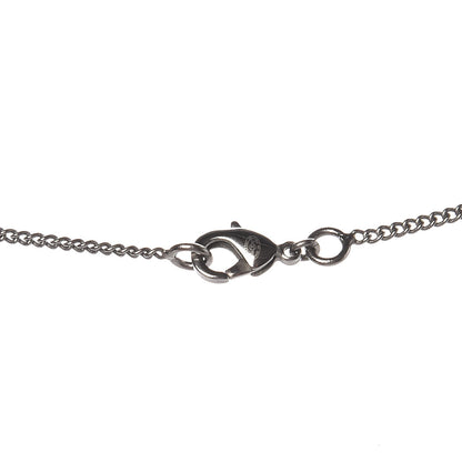 Chanel Crystal Resin CC Pendant Necklace Black 6 of 6