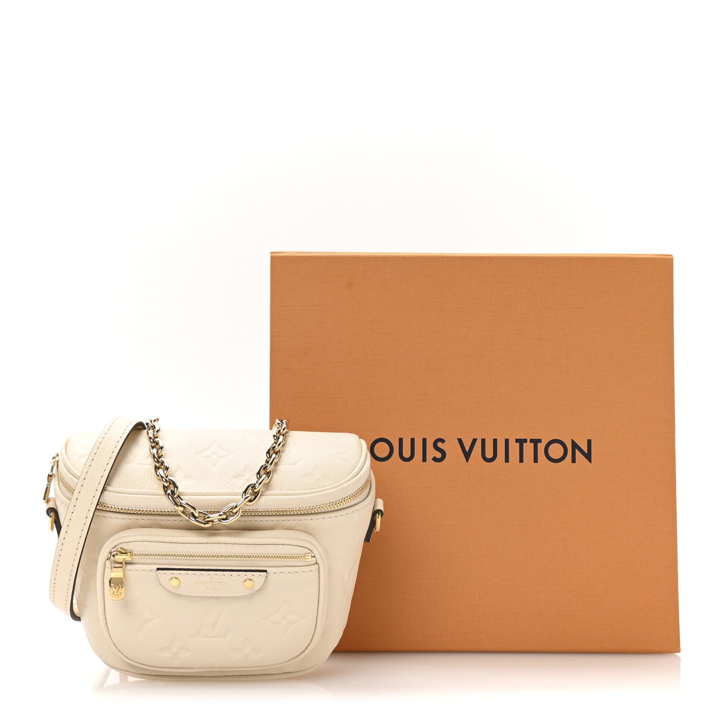 Empreinte Mini Bumbag Cream