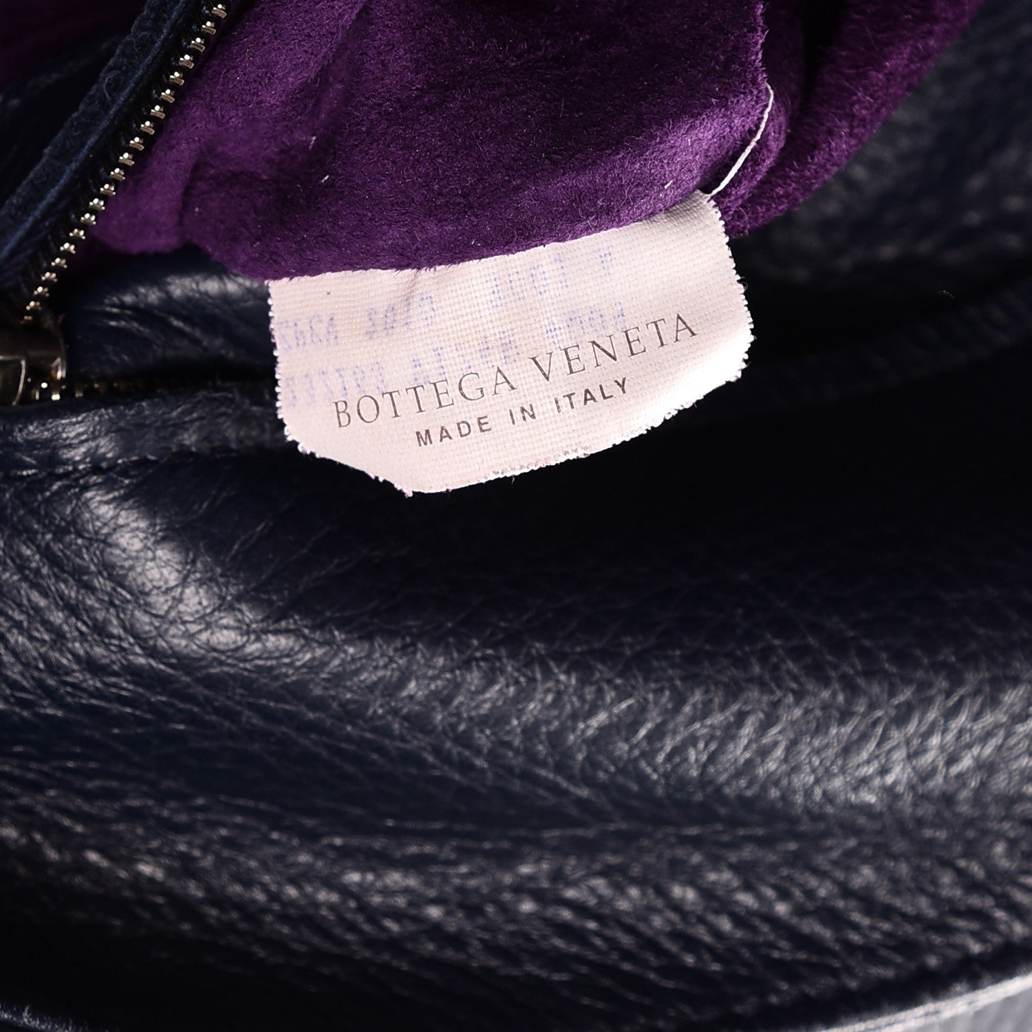 Bottega Veneta Washed Cervo Deerskin Large Hobo China Blue 6 of 16