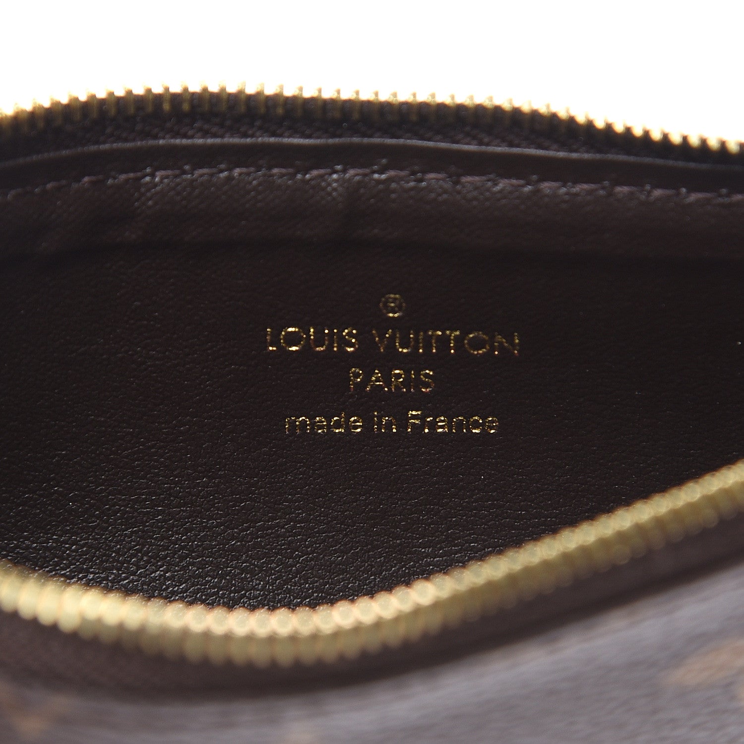 Louis Vuitton Monogram Josephine Wallet Zippered Insert Fuchsia 6 of 6