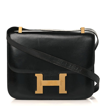 Hermes Box Constance 23 Black 1 of 14