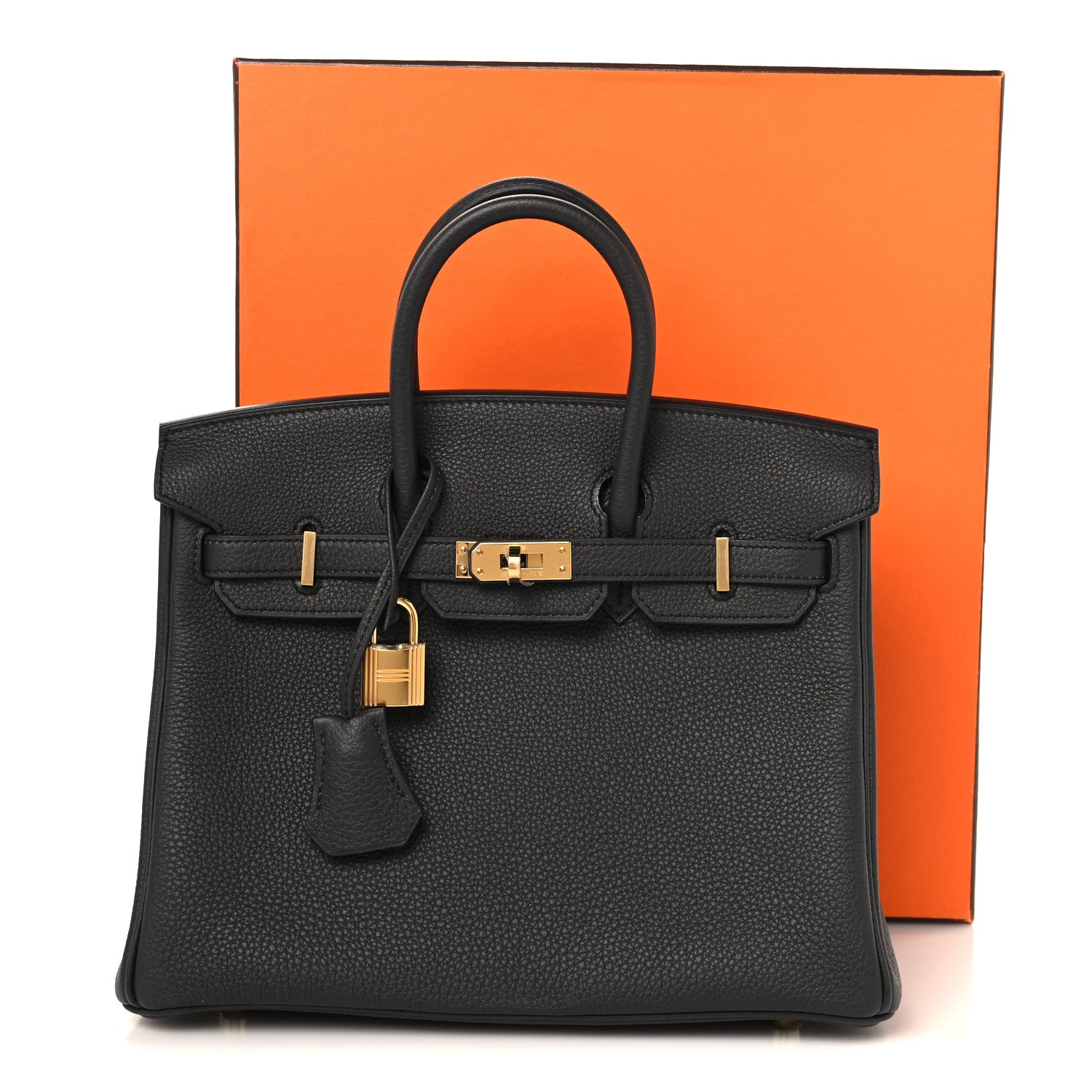 Hermes Togo Birkin 25 Plomb 13 of 13
