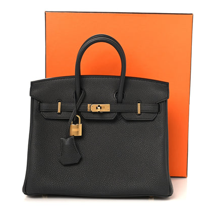 Hermes Togo Birkin 25 Plomb 13 of 13