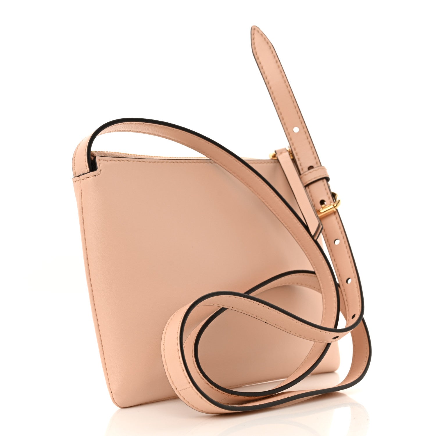 Fendi Nappa Mini Crossbody Pouch Light Rose 3 of 11