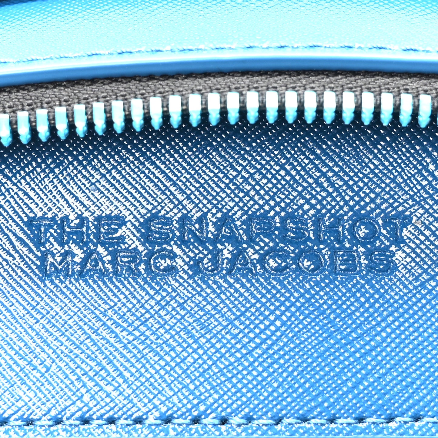 Saffiano Small Snapshot Camera Bag Hudson River