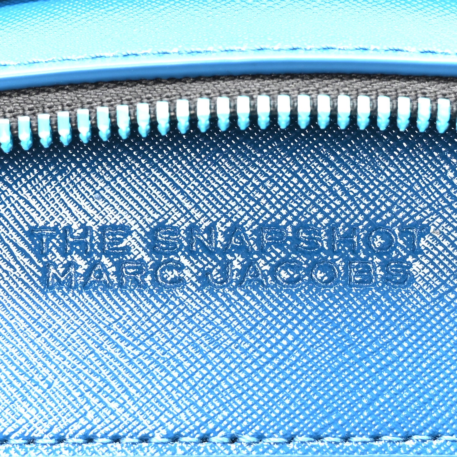 Marc Jacobs Saffiano Small Snapshot Camera Bag Hudson River 6 of 10