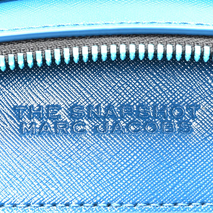 Marc Jacobs Saffiano Small Snapshot Camera Bag Hudson River 6 of 10