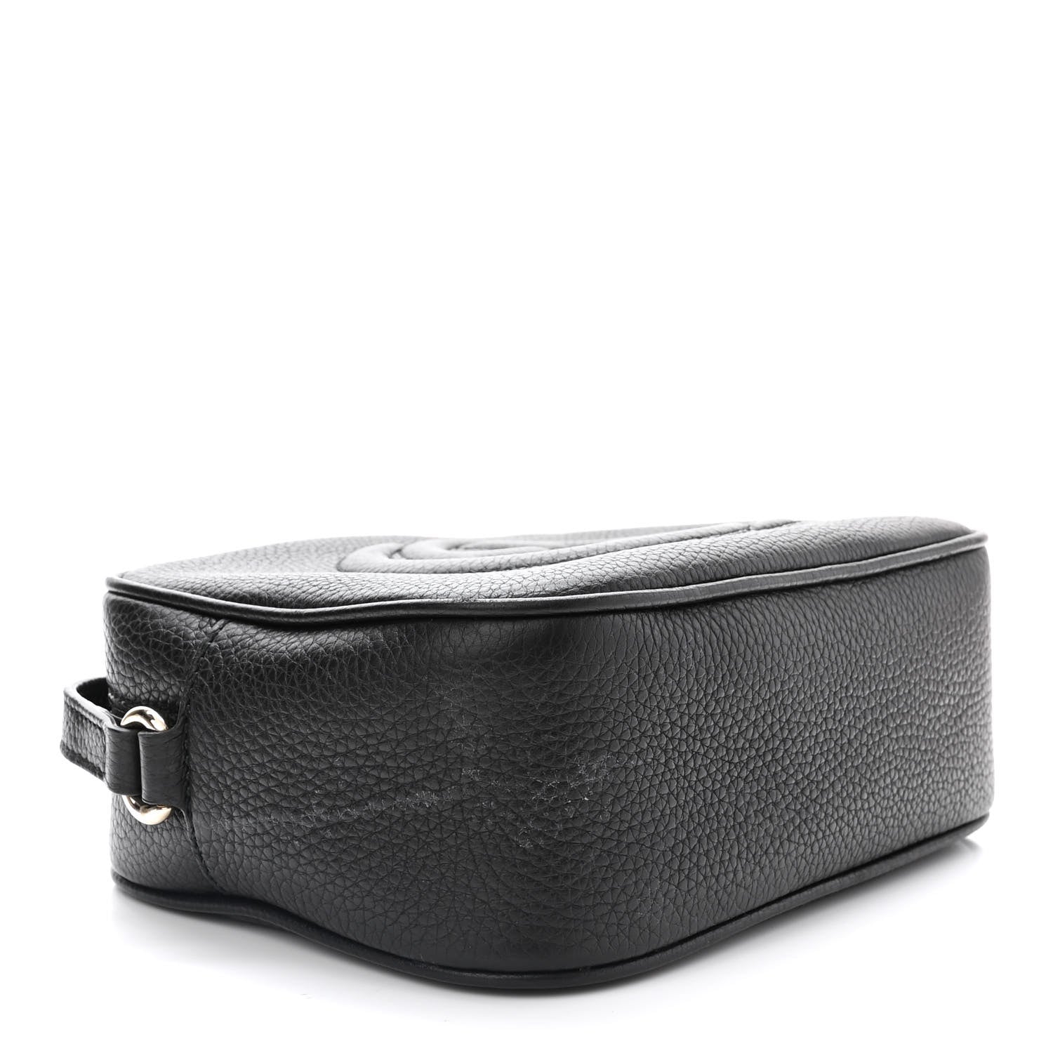Gucci Pebbled Calfskin Small Soho Disco Bag Black 4 of 13