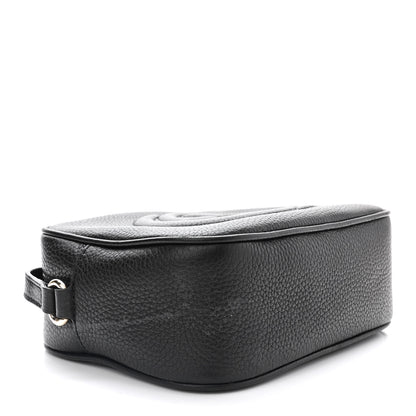 Gucci Pebbled Calfskin Small Soho Disco Bag Black 4 of 13
