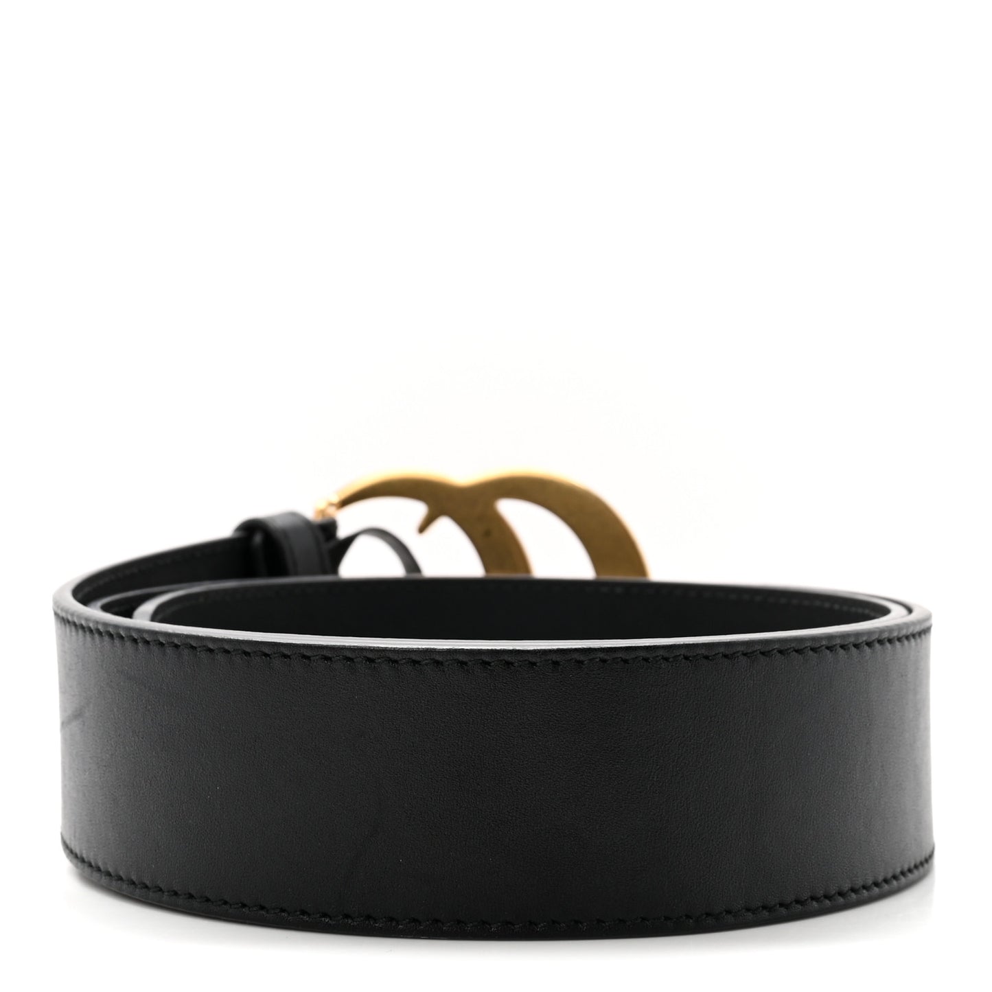Calfskin Double G 40mm Belt 80 32 Black
