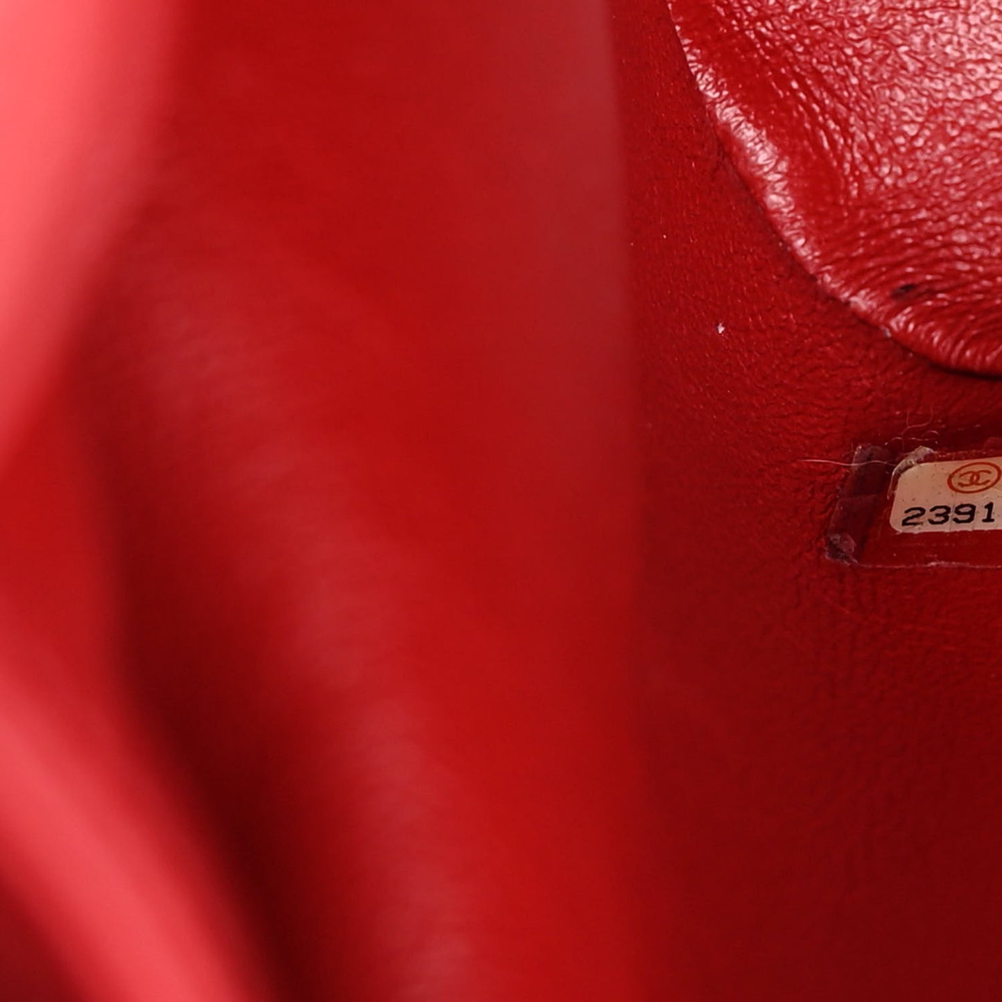 Caviar Quilted Business Affinity Backpack Dark Red