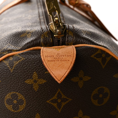 Louis Vuitton Monogram Keepall 55 5 of 17
