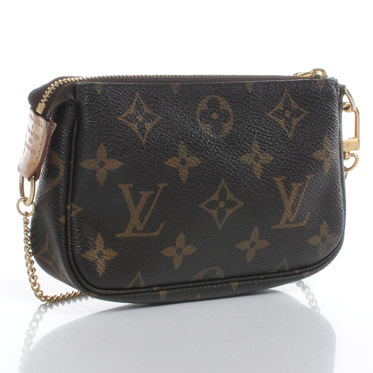Louis Vuitton Monogram Mini Pochette Accessories 3 of 7