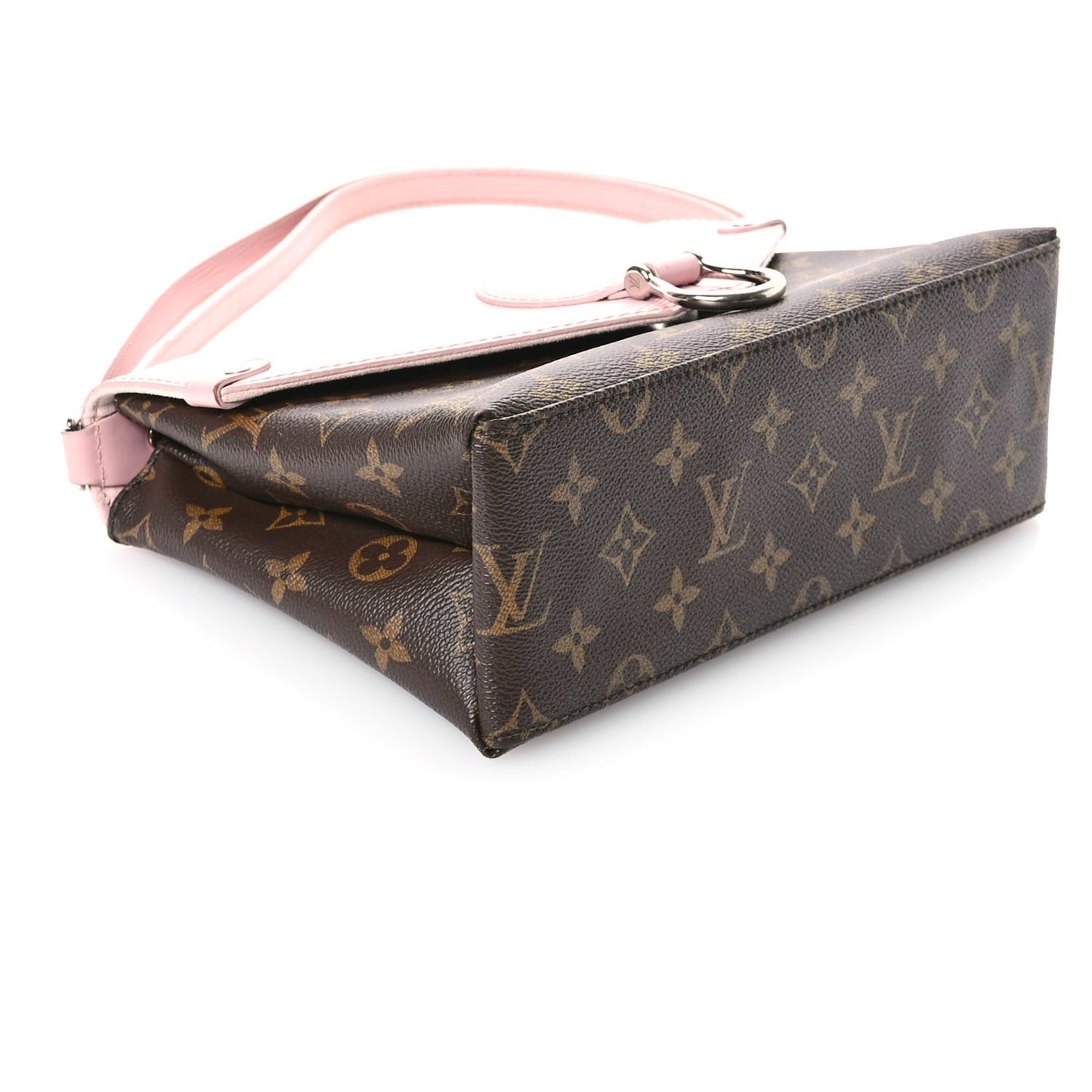 Monogram Epi Saint Michel Rose Ballerine