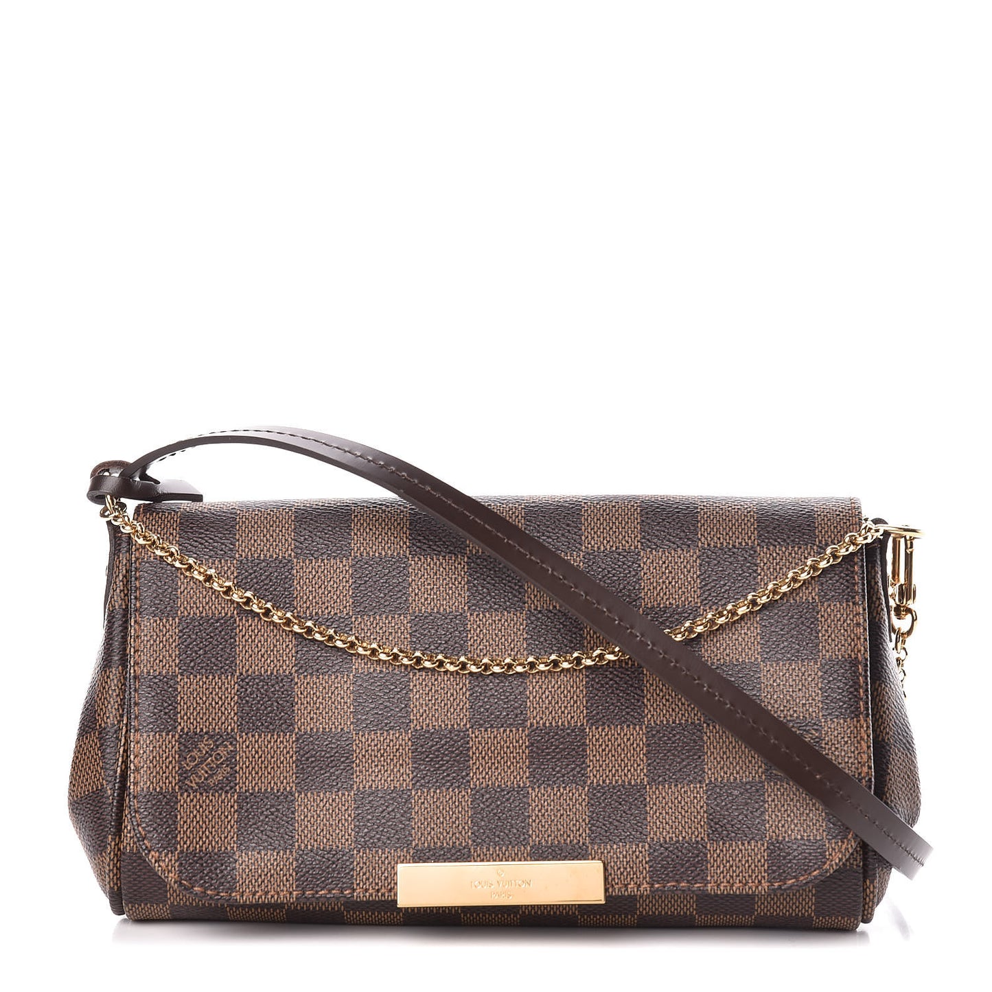 Damier Ebene Favorite PM
