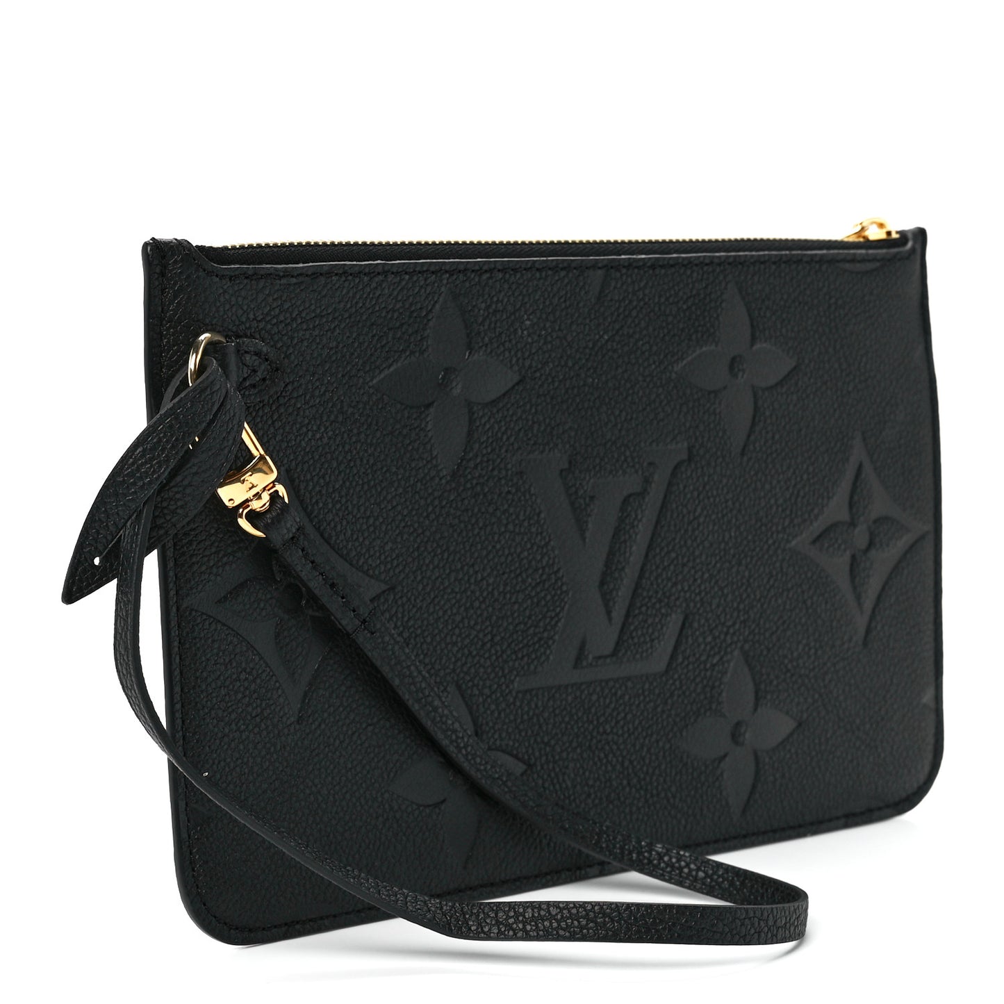 Empreinte Monogram Giant Neverfull MM Pochette Black