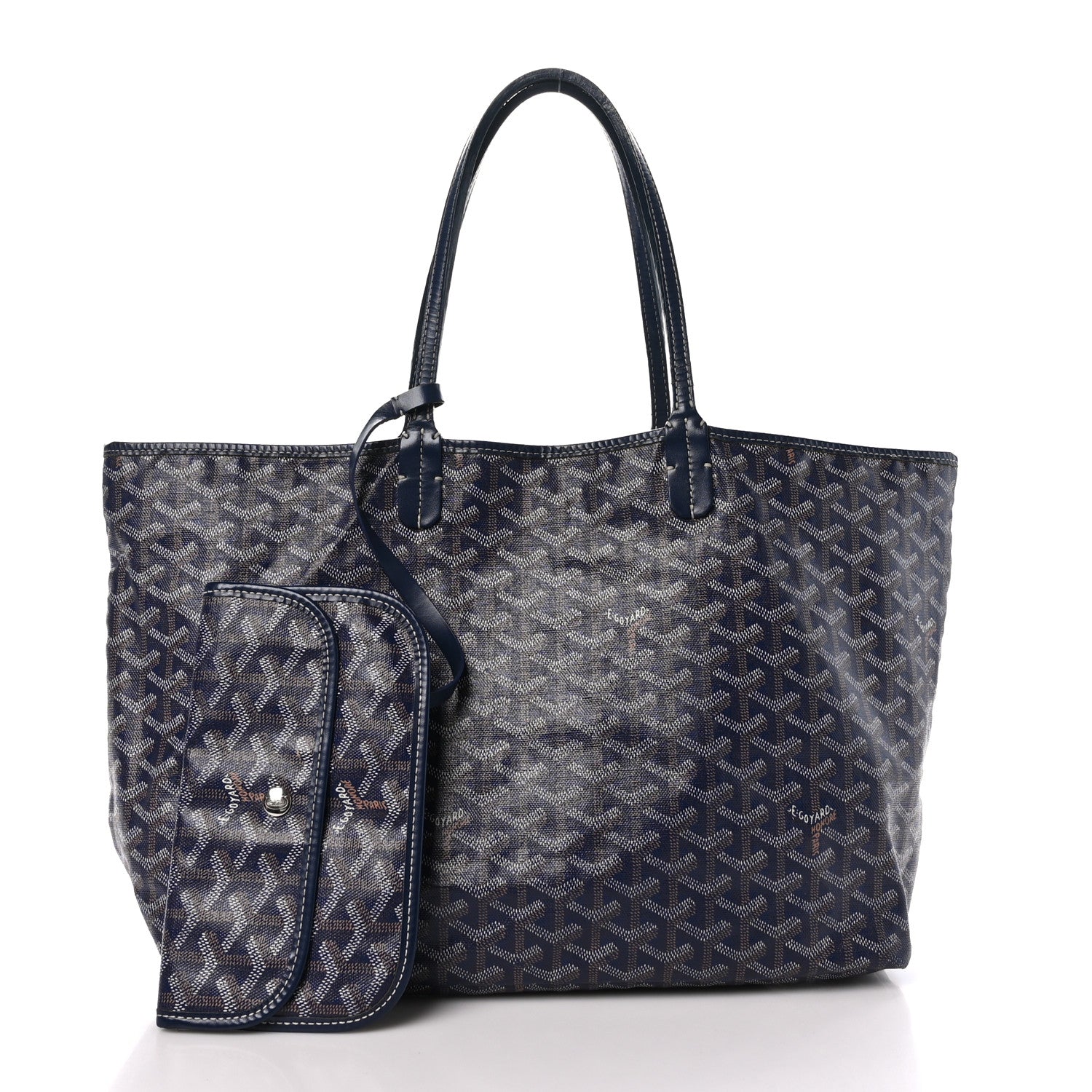 Goyard Goyardine Saint Louis PM Navy 3 of 12