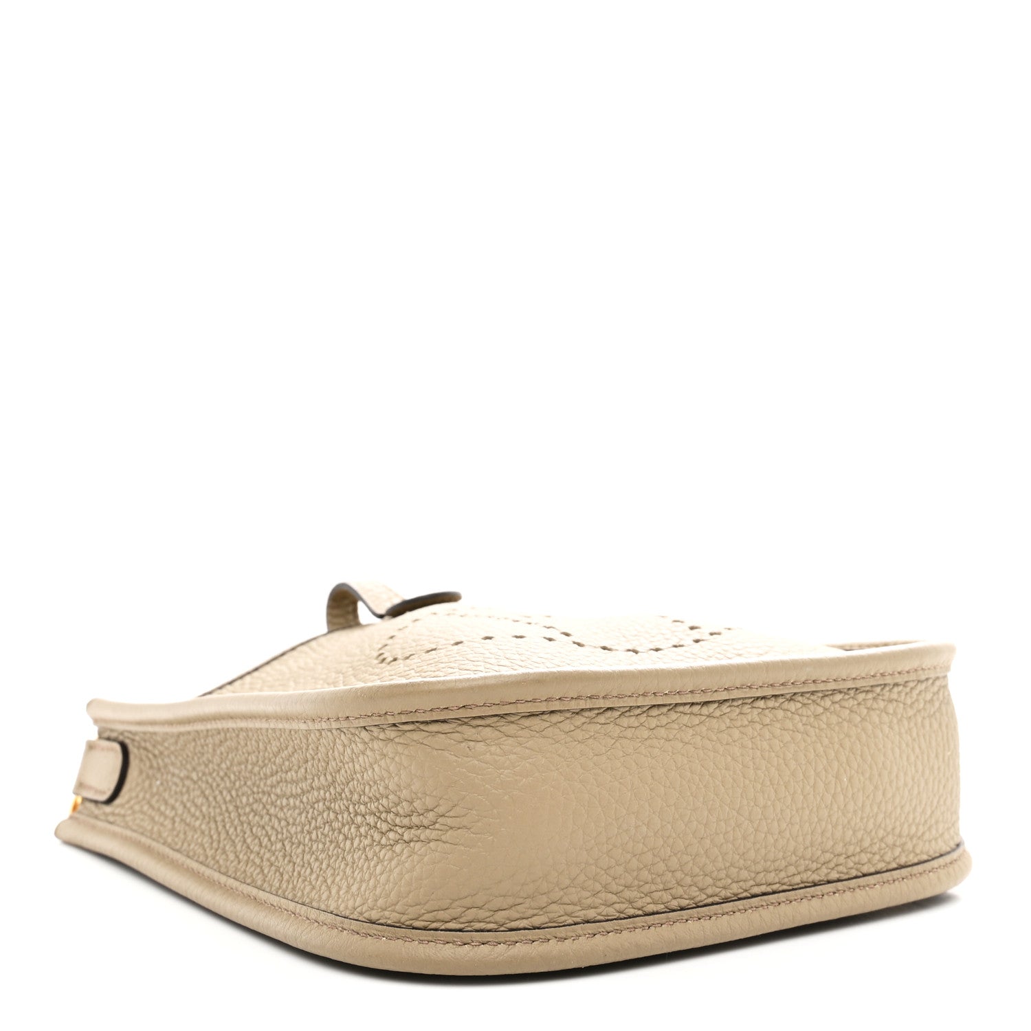 Hermes Taurillon Clemence Evelyne TPM Beige Marfa 1866599