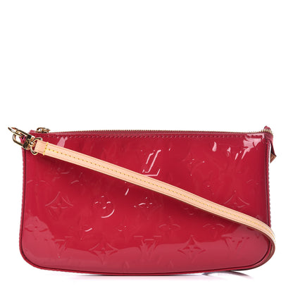 Louis Vuitton Vernis Pochette Accessories NM Rose Indien 1 of 11
