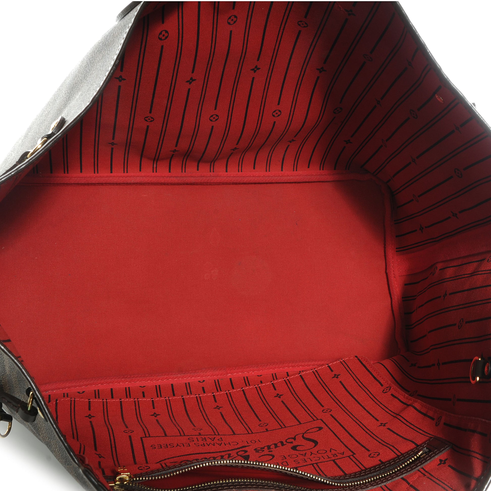 Louis Vuitton Damier Ebene Neverfull GM 5 of 7
