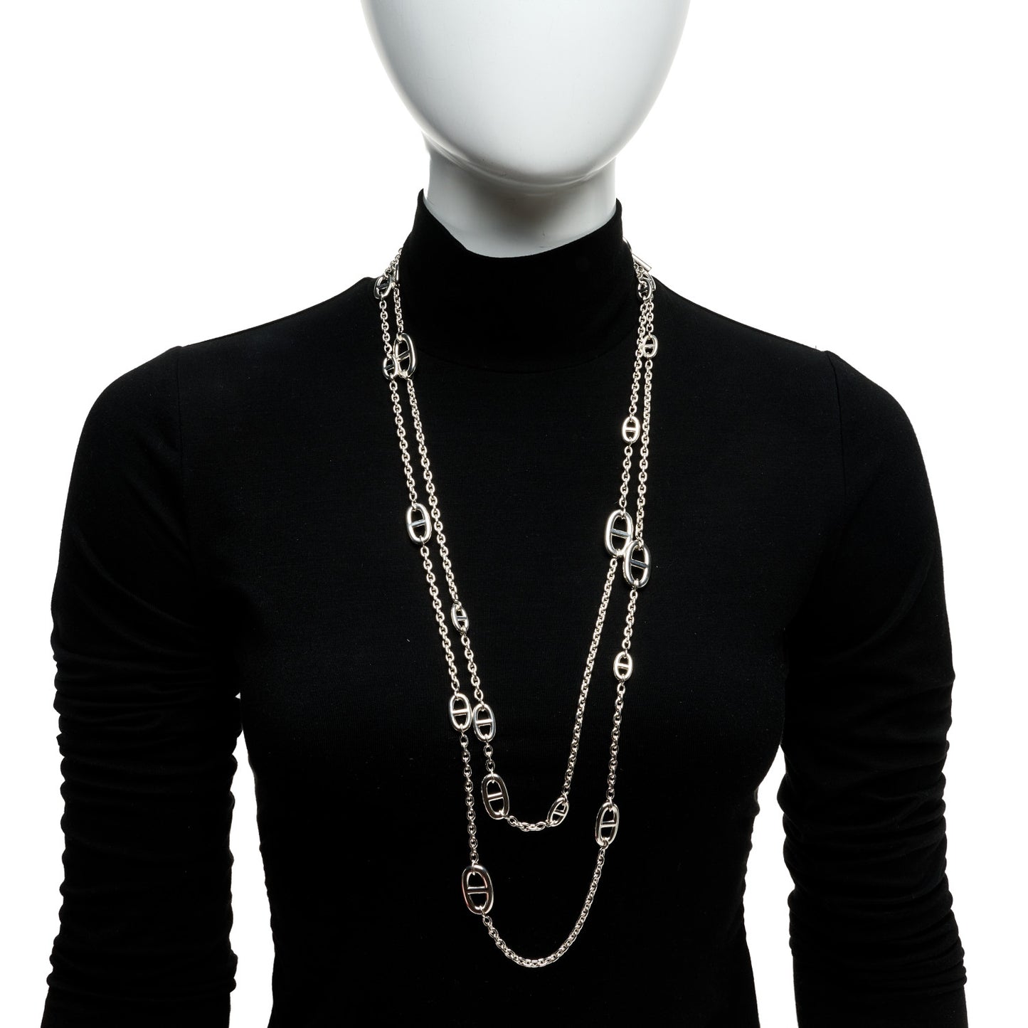 Sterling Silver Farandole Necklace 160