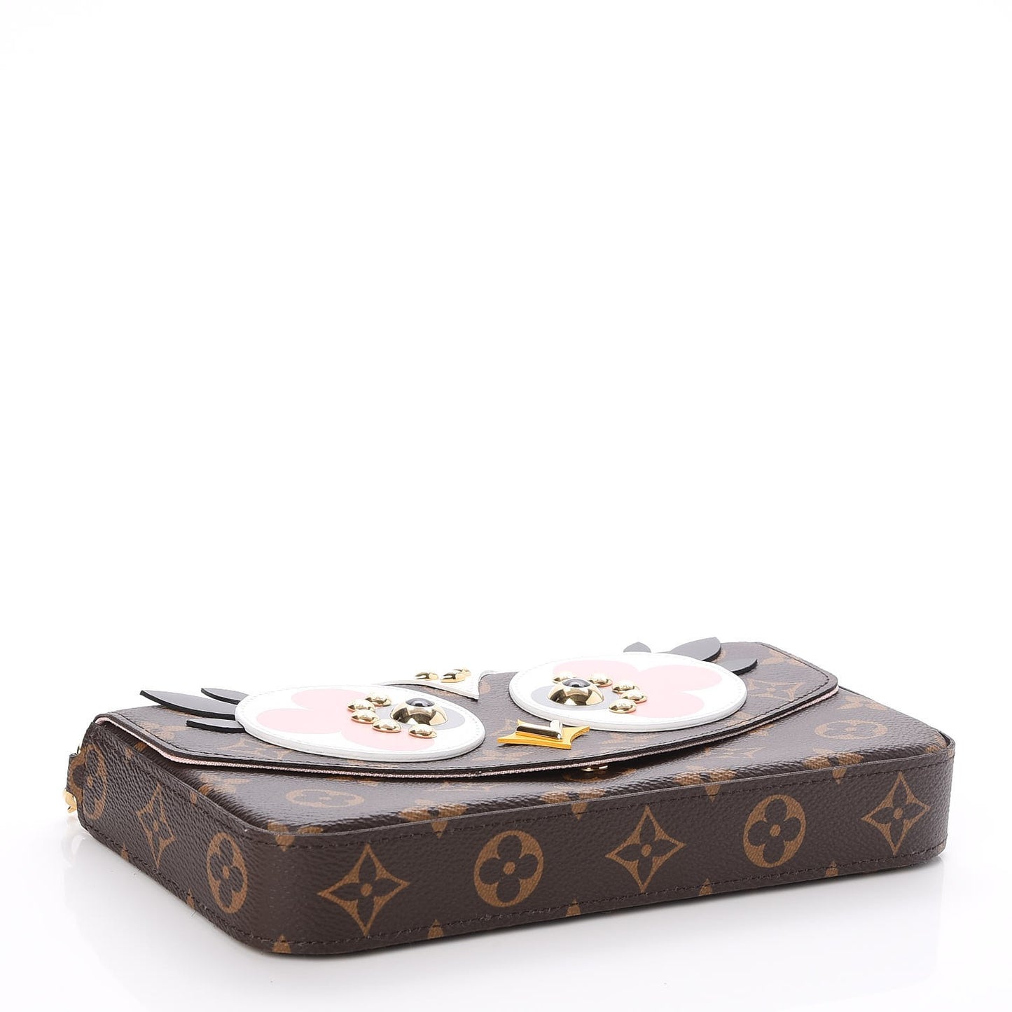 Monogram Lovely Birds Pochette Felicie Chain Wallet