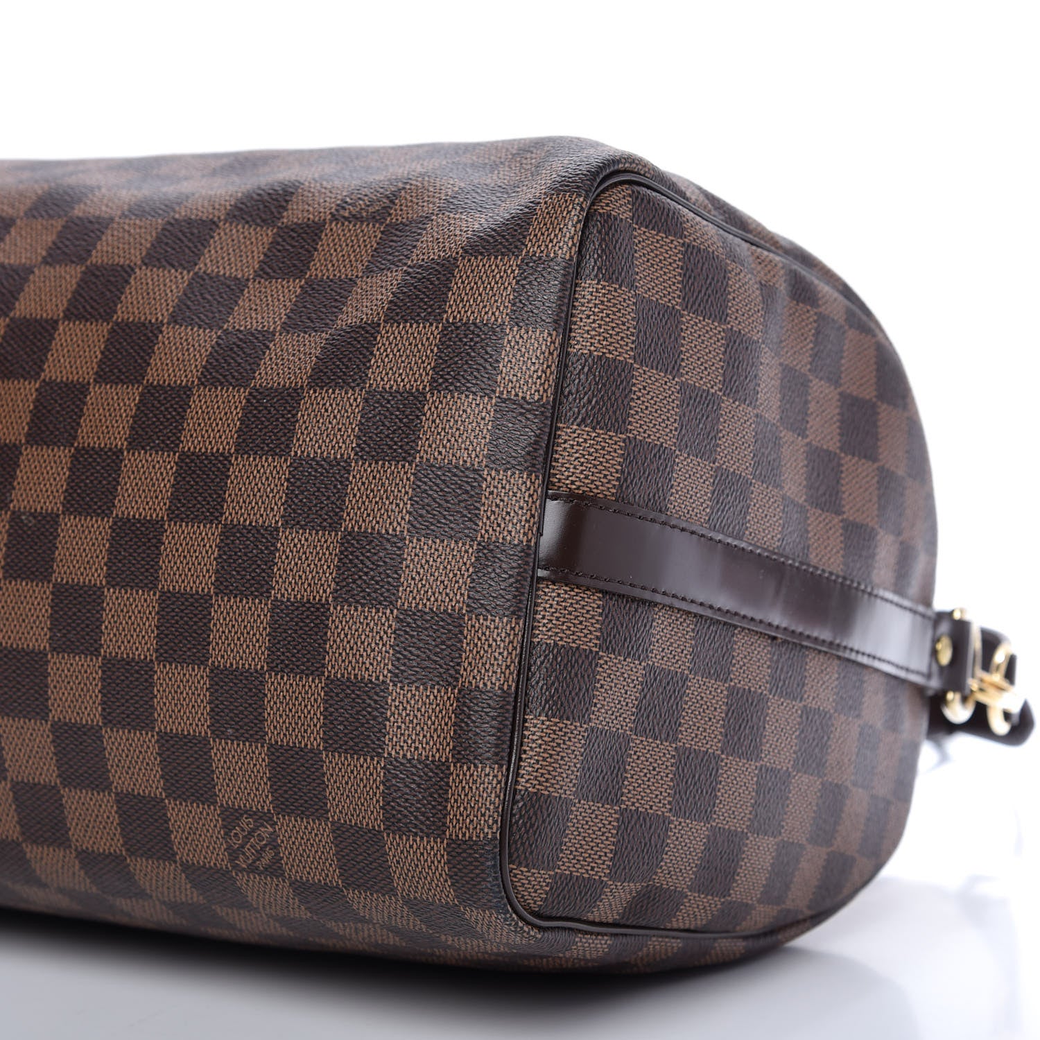 Louis Vuitton Damier Ebene Speedy Bandouliere 30 7 of 9