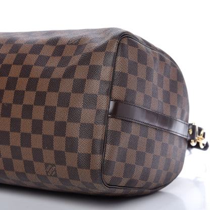 Louis Vuitton Damier Ebene Speedy Bandouliere 30 7 of 9