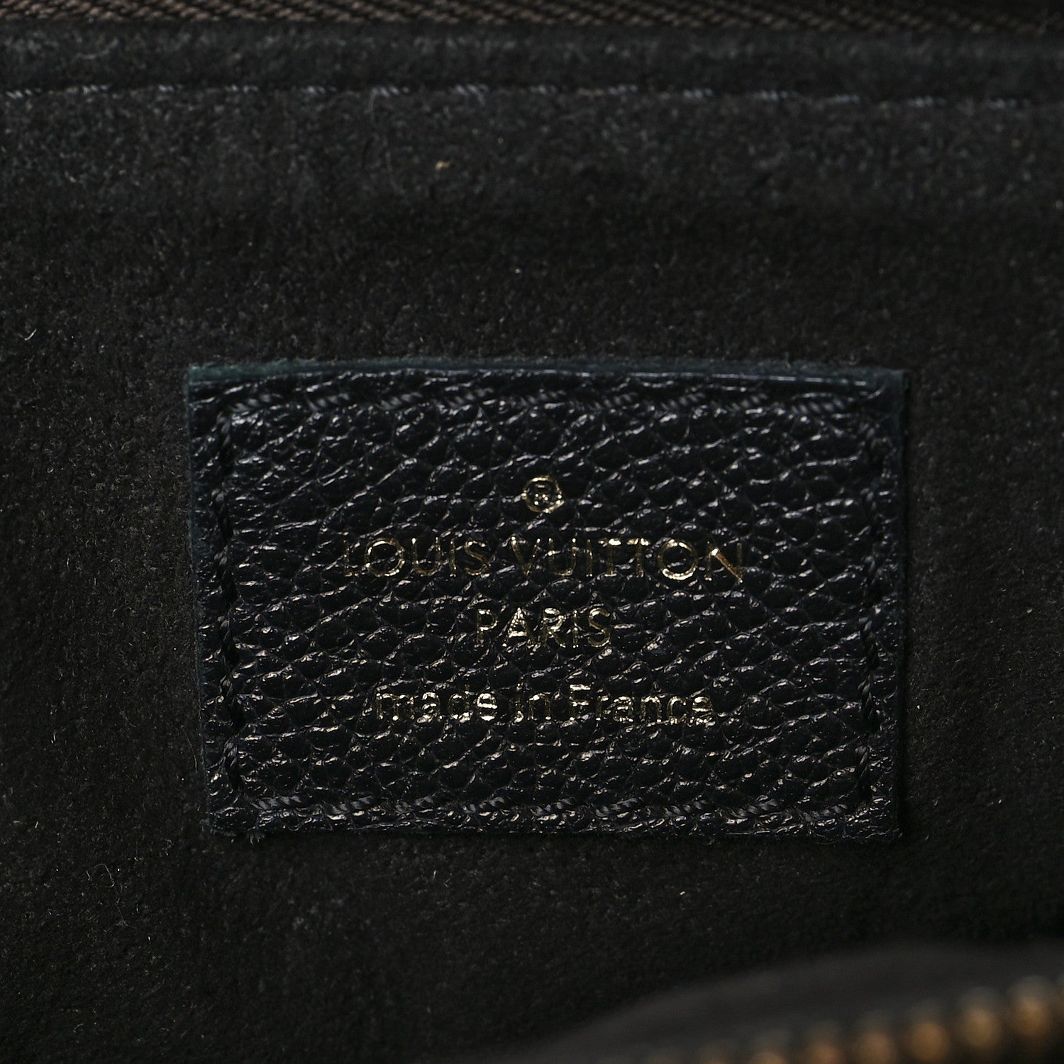Louis Vuitton Monogram Twice Pochette Black 7 of 10