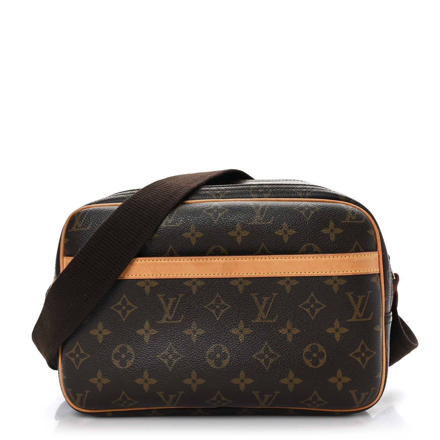 Louis Vuitton Monogram Reporter PM 1 of 11