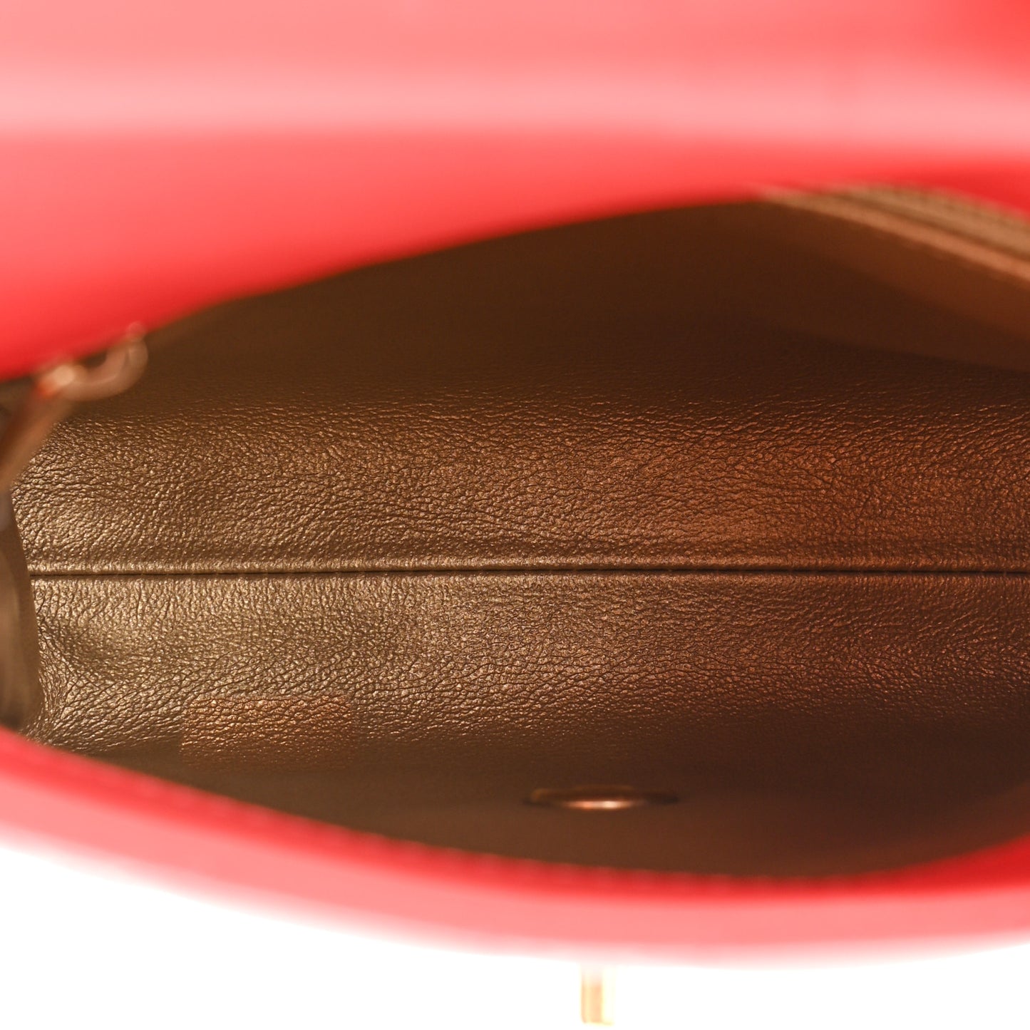 Lambskin Quilted Side-Packs Red